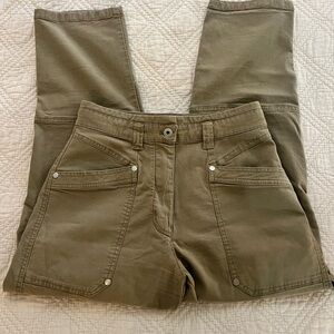 Maeve cropped cargos